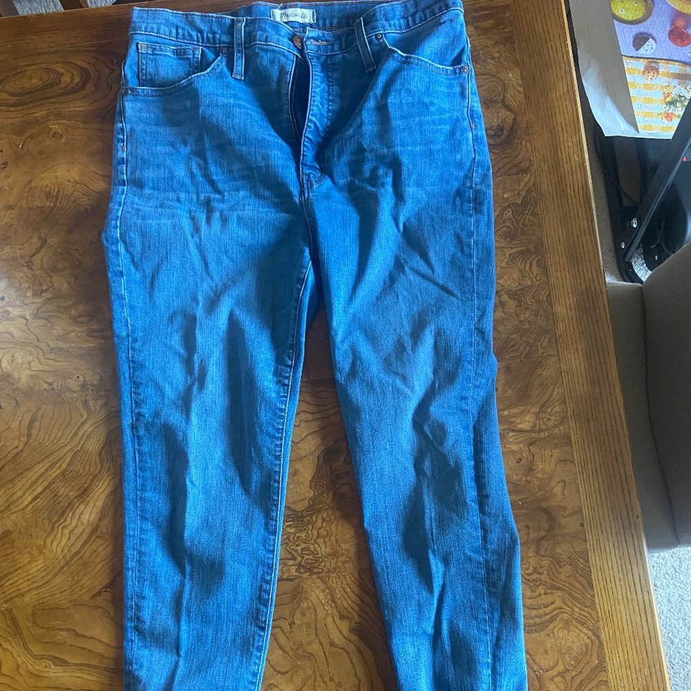 Madewell High-Rise Skinny Jeans